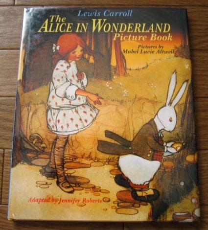 洋書 The ALICE IN WONDERLAND Picture Book