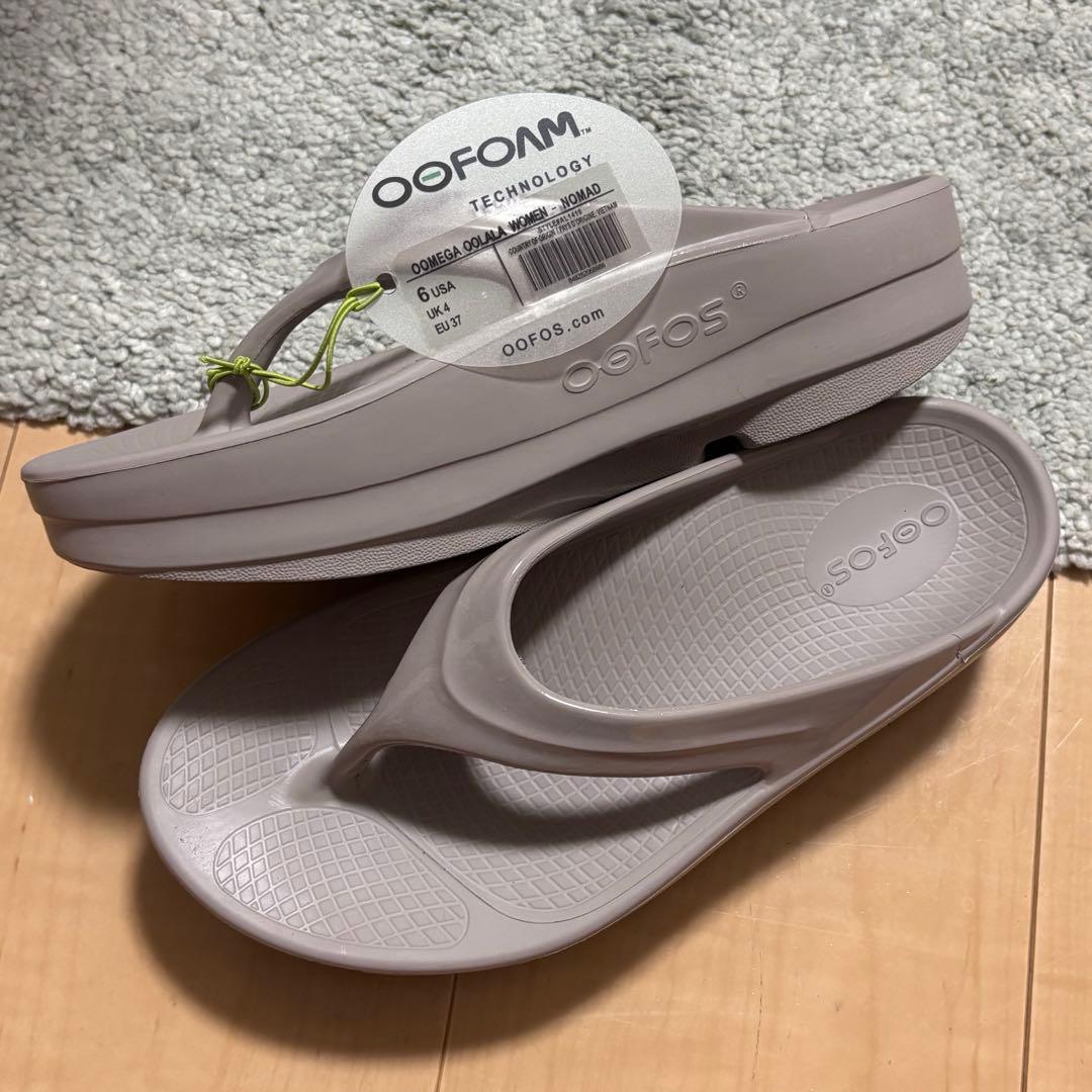 【新品】ウーフォス OOFOS OOMEGA 23cm ノマド