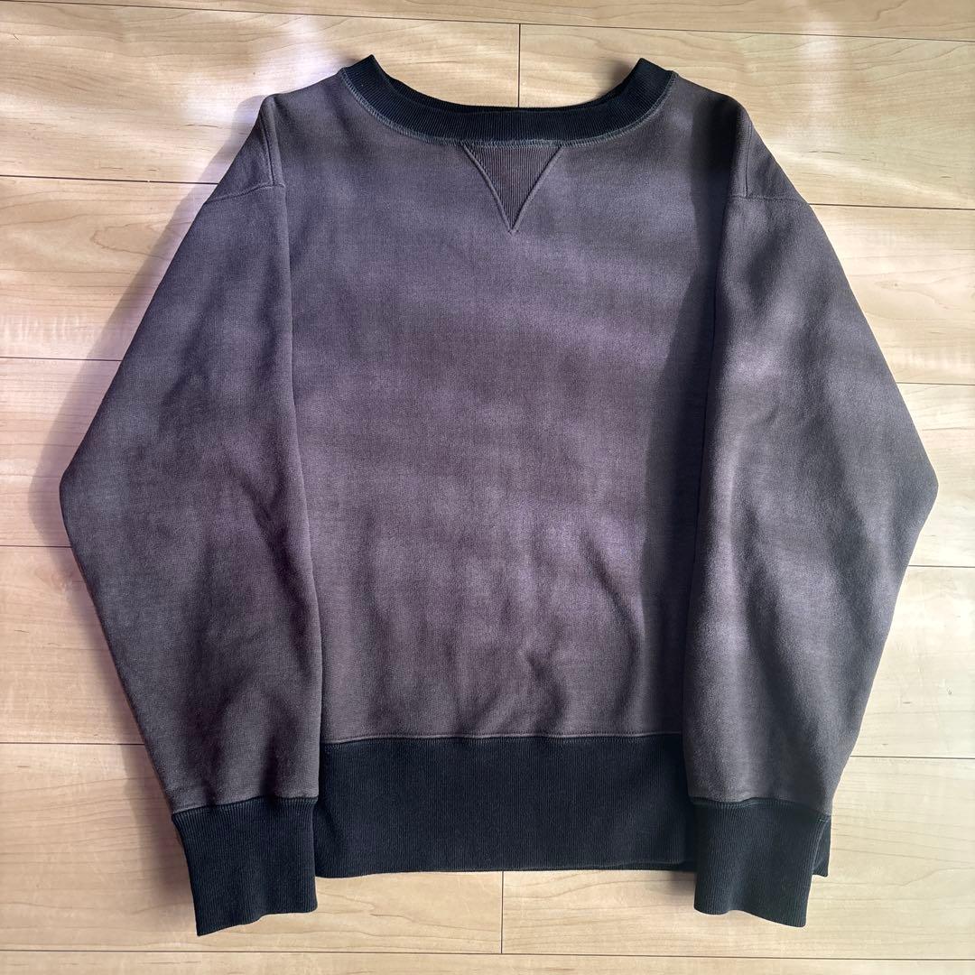 NIGEL CABOURN 20.5oz プルオーバースウェット