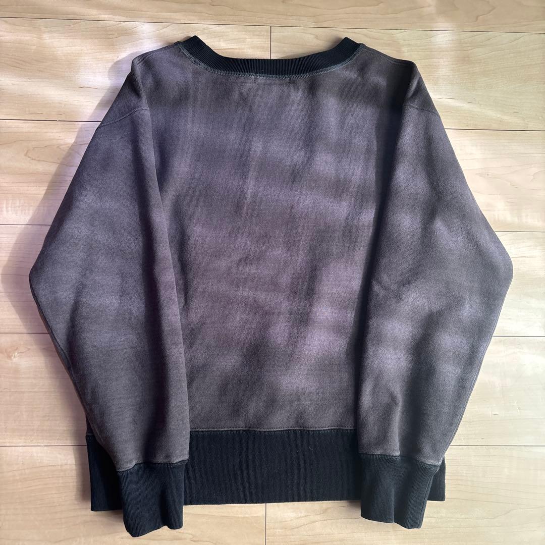 NIGEL CABOURN 20.5oz プルオーバースウェット