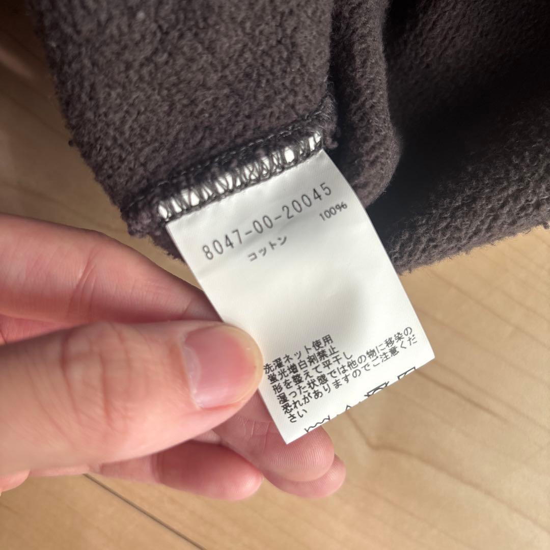 NIGEL CABOURN 20.5oz プルオーバースウェット