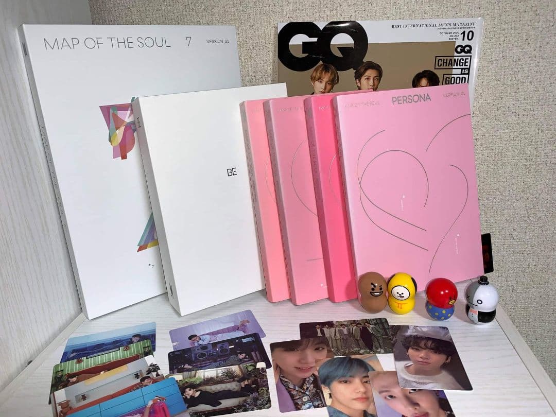 K-POP・アジア BTS album