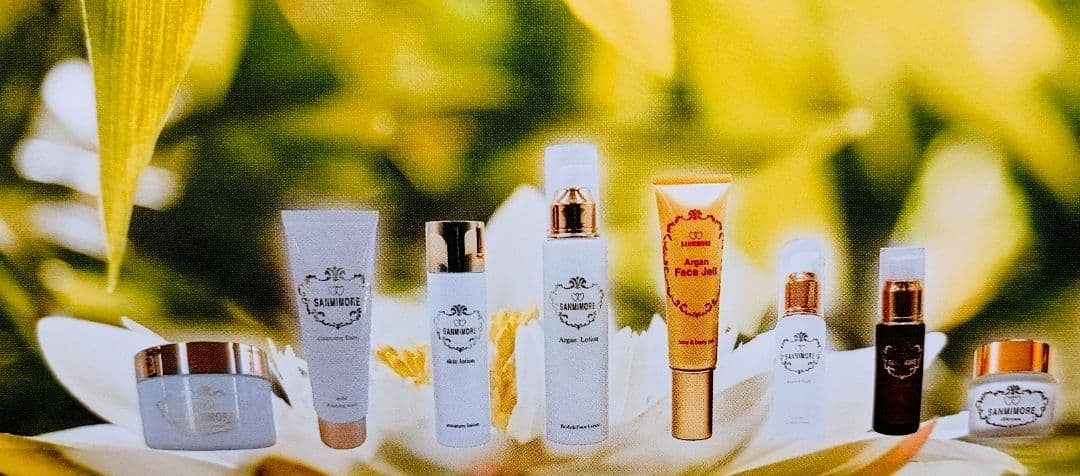 サンミモレ　スキンケアセット