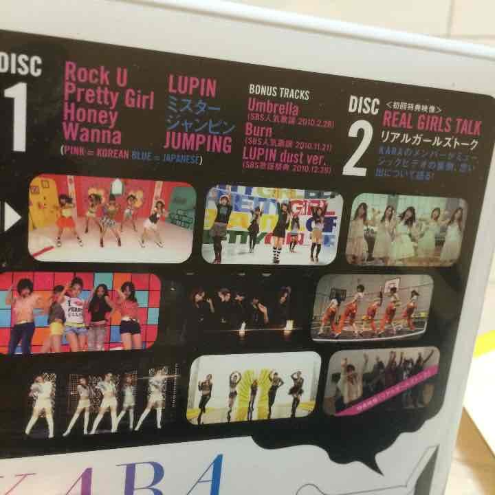 K-POP・アジア KARA CD,DVD