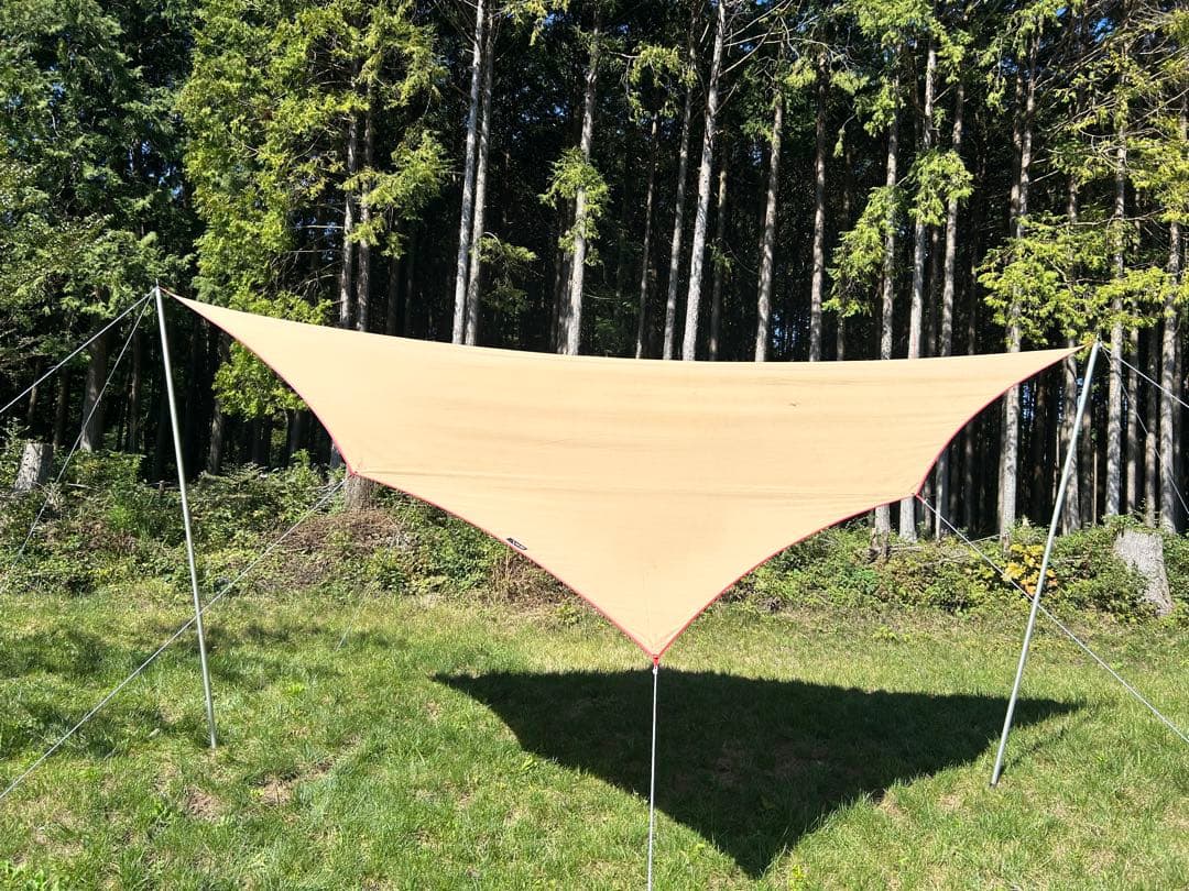 takibi タープ TC-WING+難燃シート