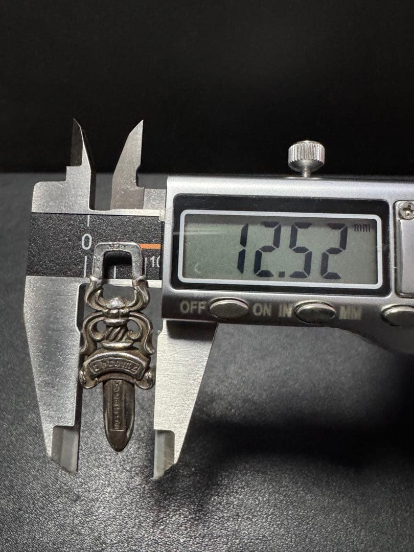 【確認用】クロムハーツ 5ダガー キーリング 現行モデル