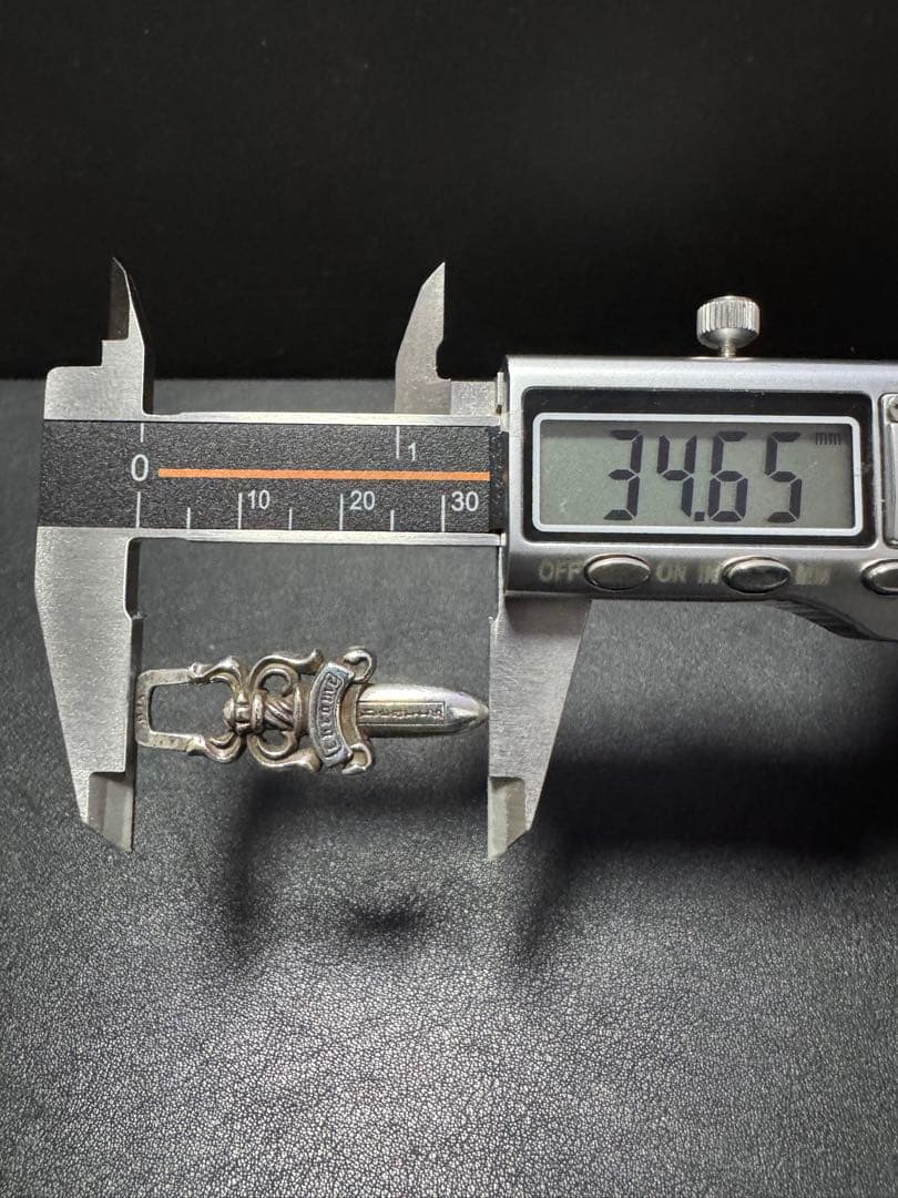 【確認用】クロムハーツ 5ダガー キーリング 現行モデル