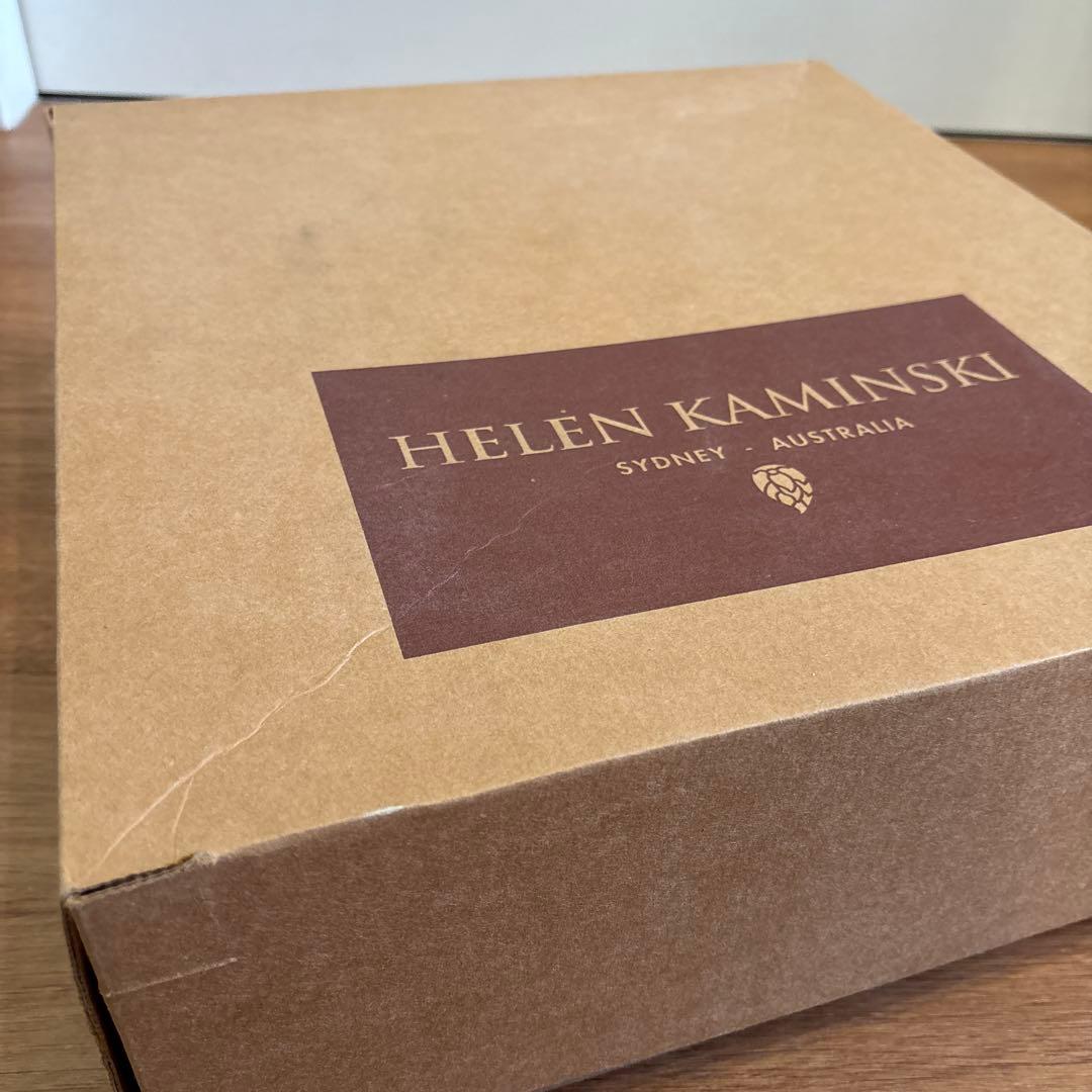 HELEN KAMINSKI ベージュ 麦わら帽子