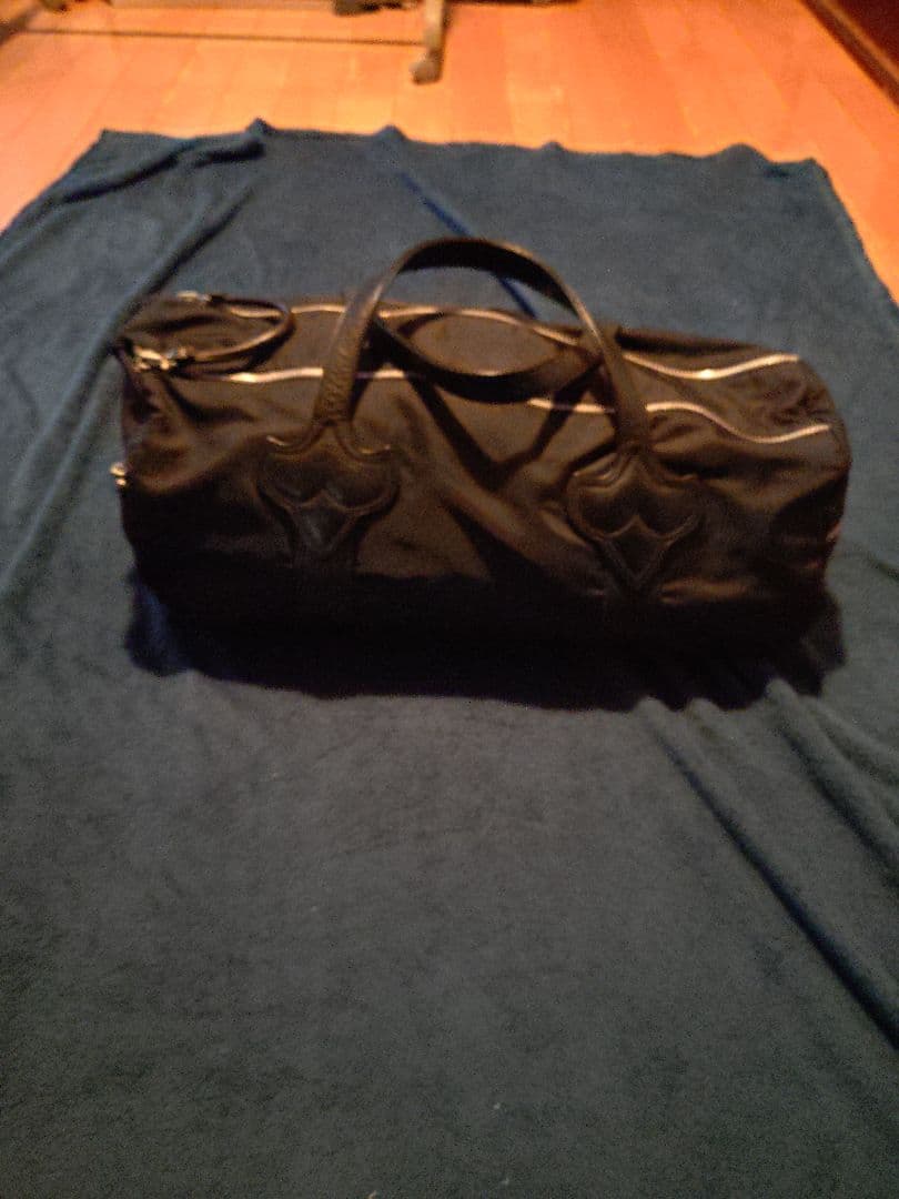 クロムハーツ　ドラム型ボストンバック