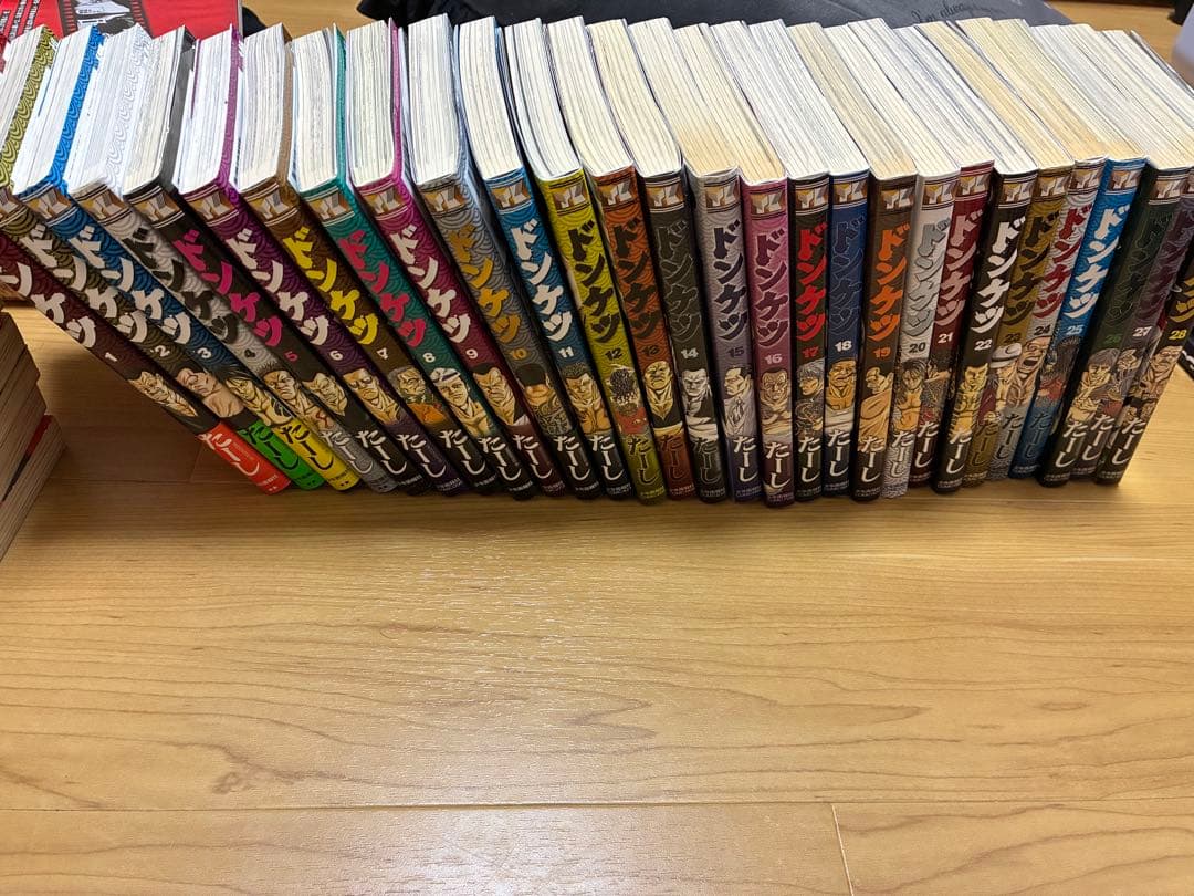 k*5様 ドンケツ 全巻セット + ドンケツ2 1-9巻 ドンケツ外伝1〜8巻セ
