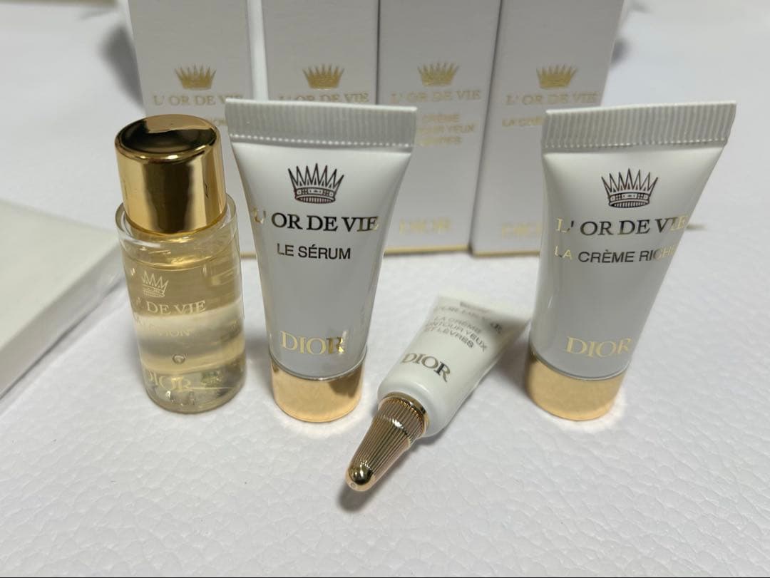 【未使用品】DIOR ディオール ロー ド ヴィ サンプルセット