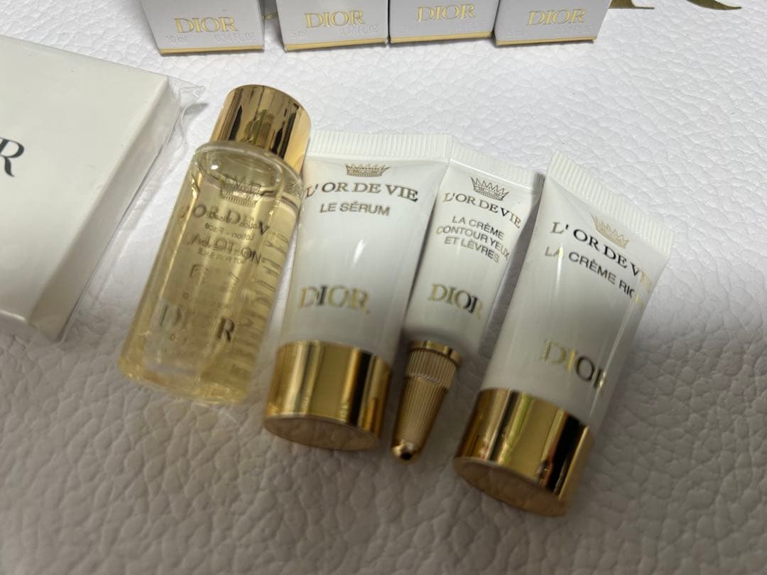 【未使用品】DIOR ディオール ロー ド ヴィ サンプルセット