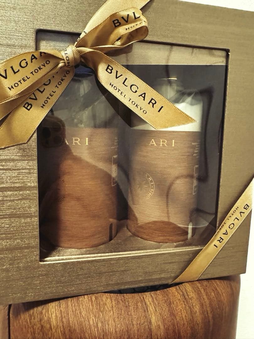 BVLGARI 新品未使用ブルガリ限定ホテルシャンプートリートメントセット 2本