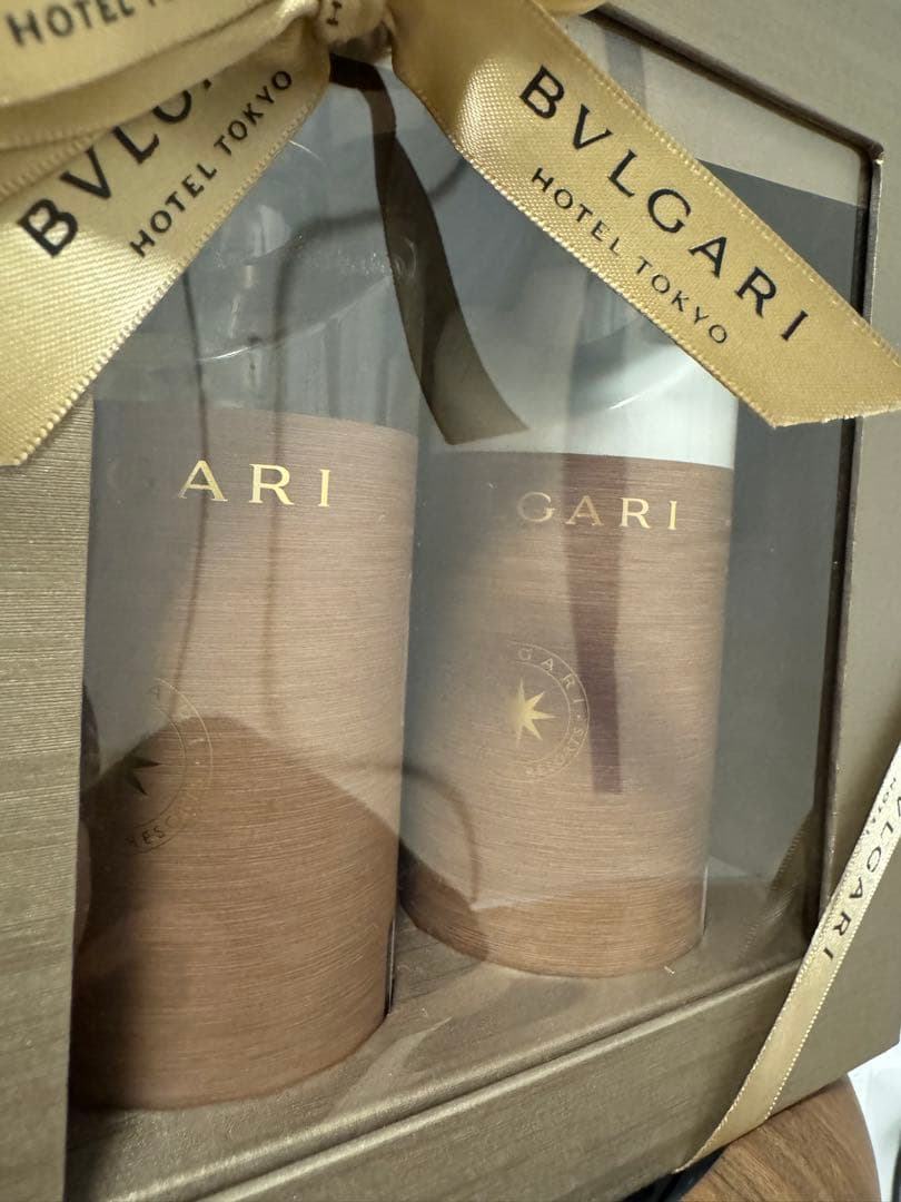 BVLGARI 新品未使用ブルガリ限定ホテルシャンプートリートメントセット 2本