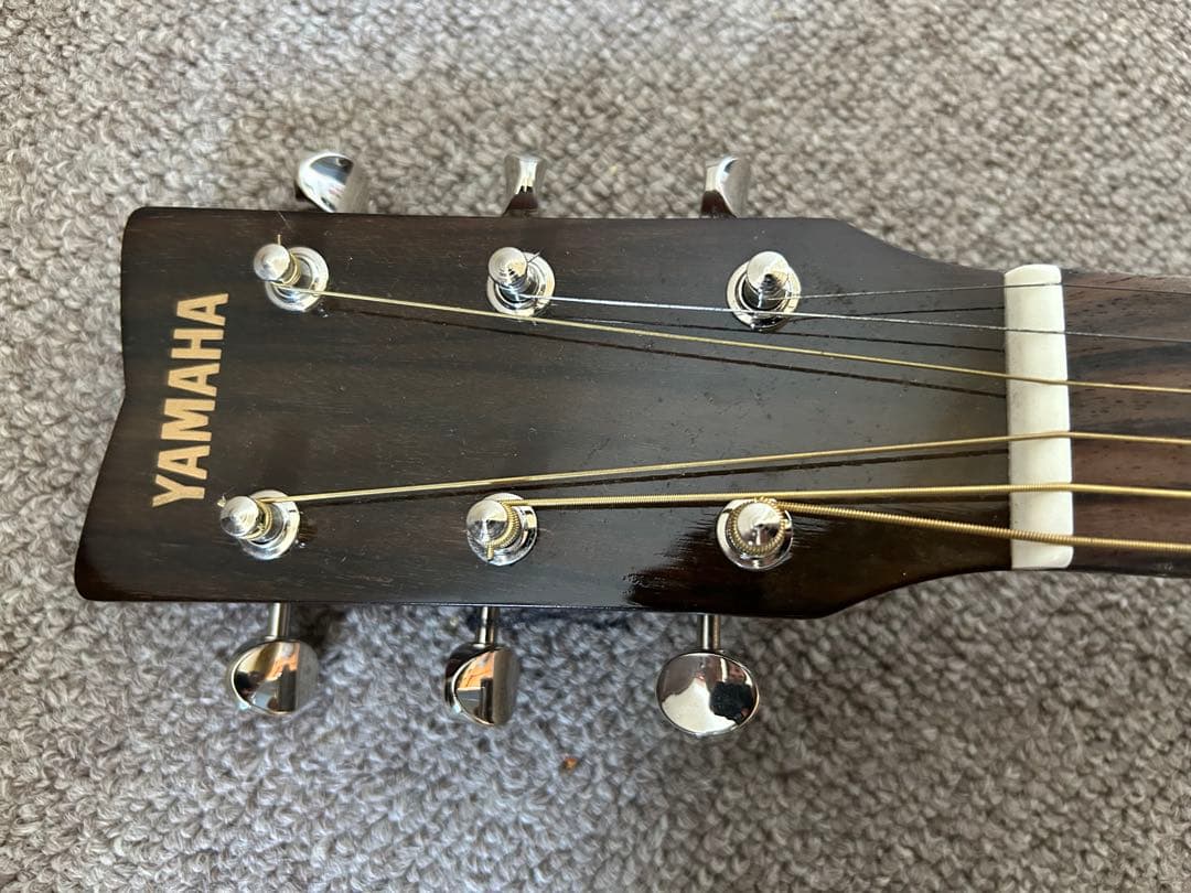 S*e様 Yamaha アコースティックギター ケース付き