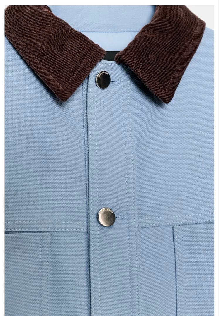 コントラストカラーパフジャケット　ZARA