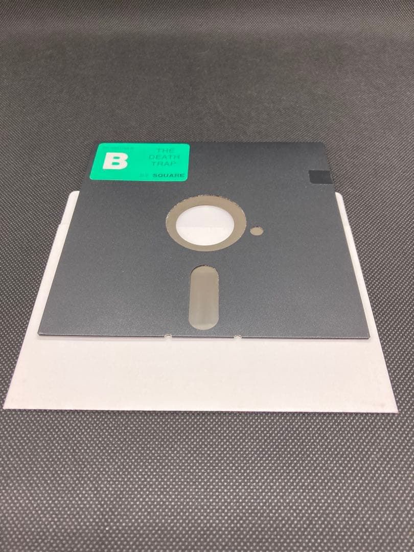 動作確認済　PC-8801mkIISRデス・トラップ1とIIセット