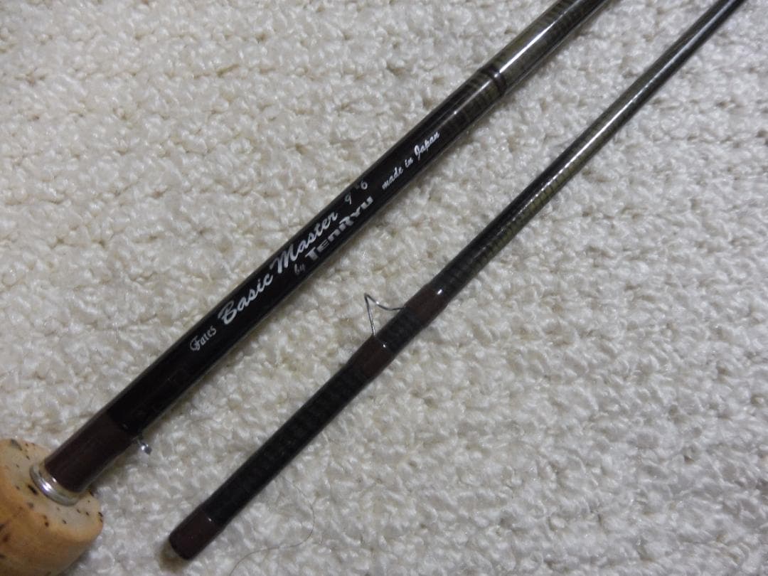 TENRYU BasicMaster 9ft 0in. #6フライロッド 修理品