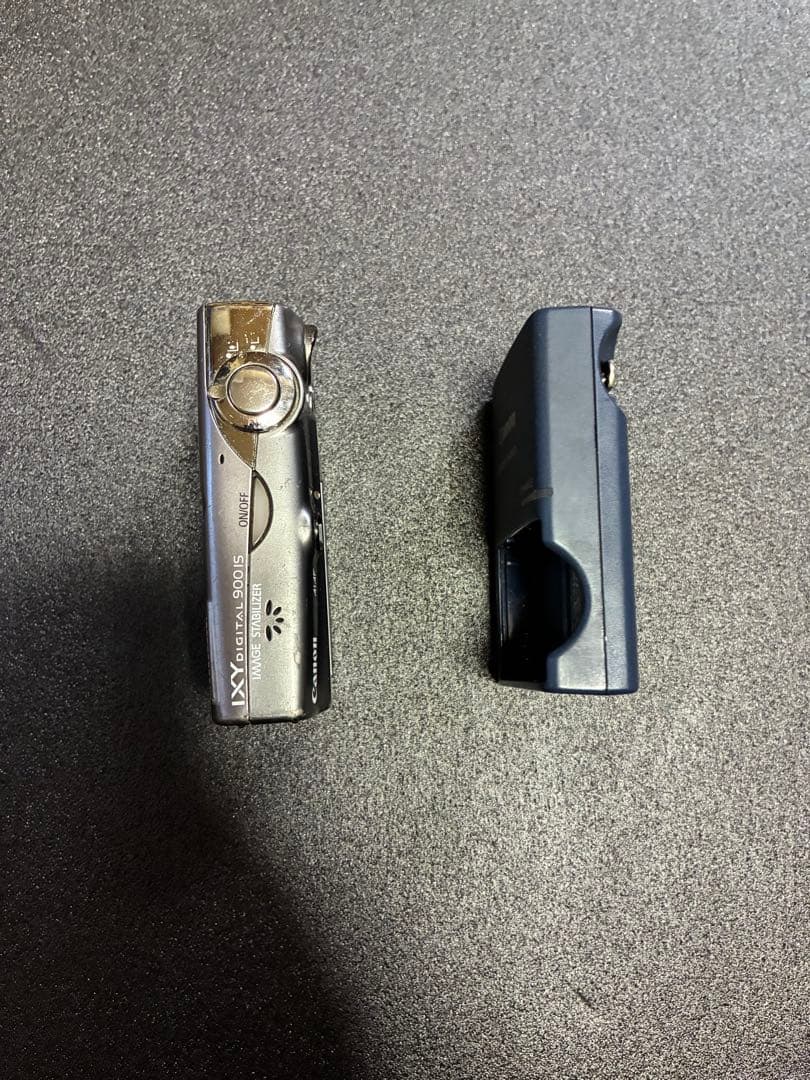 canon ixy900is 現状　デジカメ　レトロ