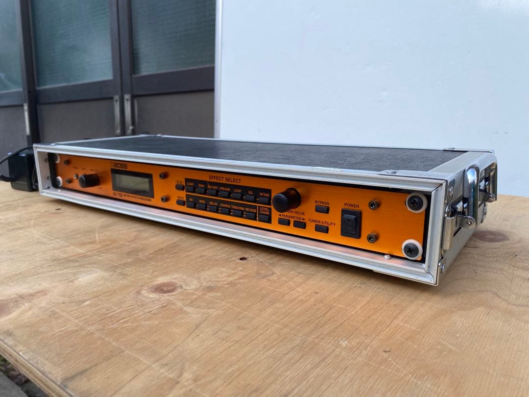 ギター boss gx-700 guitar effects processor