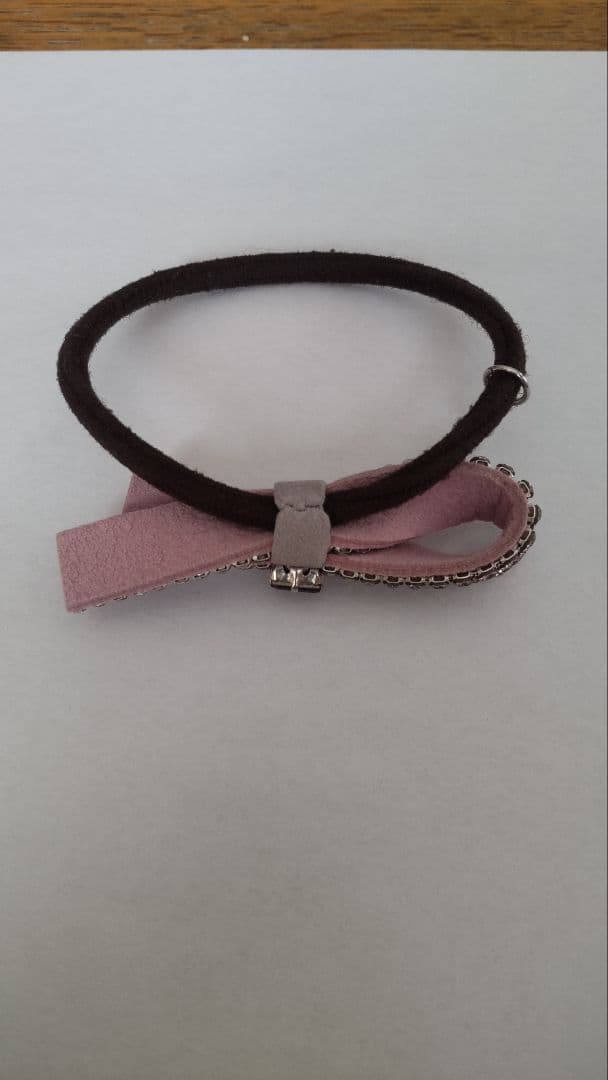 コンプレックスビズ クリスタルメッシュパヴェポニー