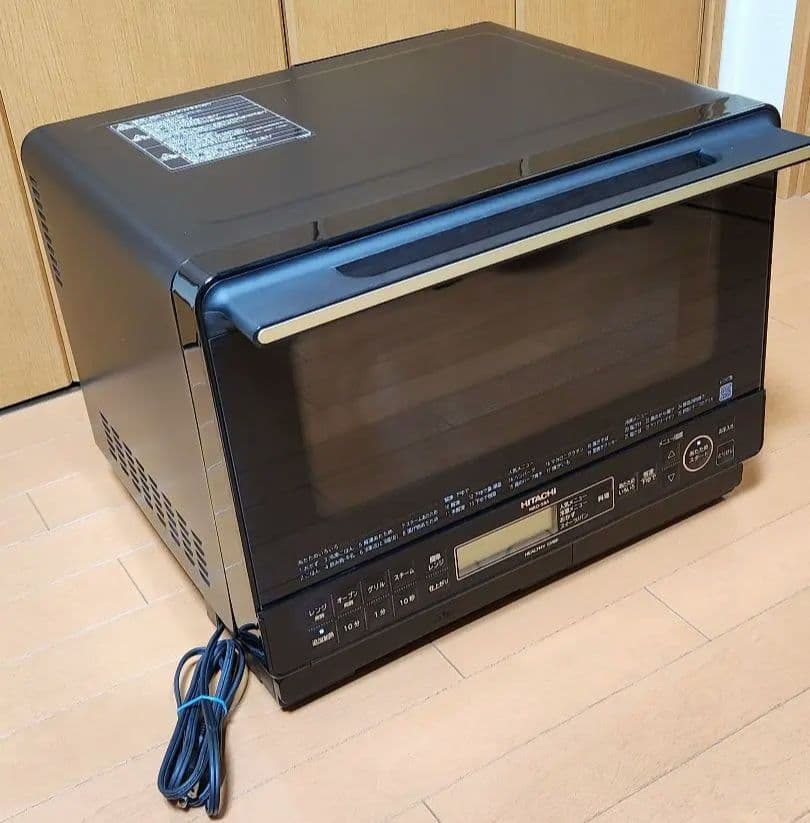 日立スチームオーブンレンジMRO-S8A ヘルシーシェフ　電子レンジ
