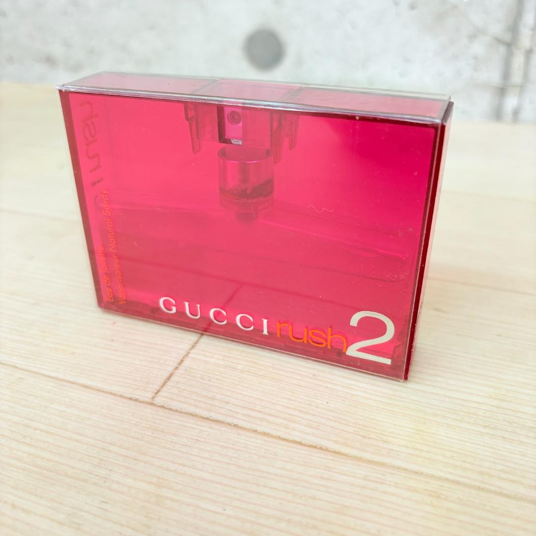GUCCI 香水 ラッシュ2 30ml 残量7～8割