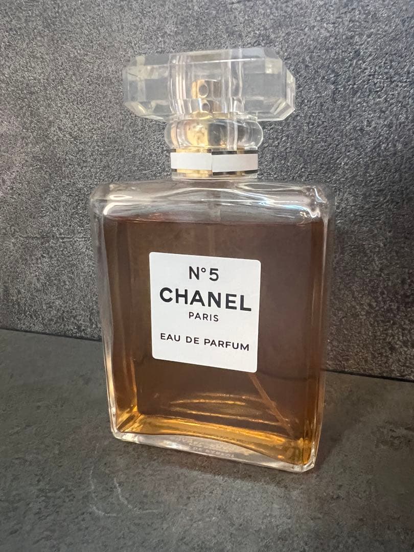 シャネル　№５　１００ｍｌ　ＥＤＰ　9割程残