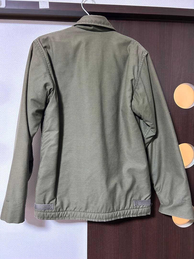 80's A-2デッキジャケット ヴィンテージ