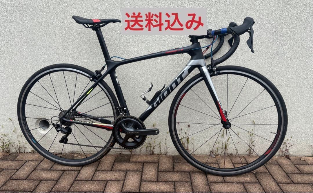 ジャイアント TCR advanced 完成車 Sサイズ 送料込み