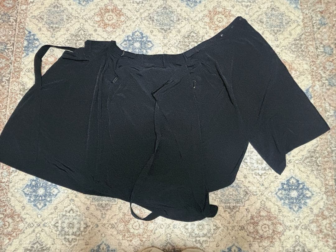 Yohji Yamamoto 黒 スカート サイズ1