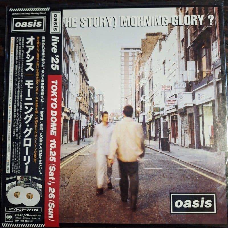 【未開封LP 】オアシス / モーニング・グローリー 国内盤 ホワイトカラー