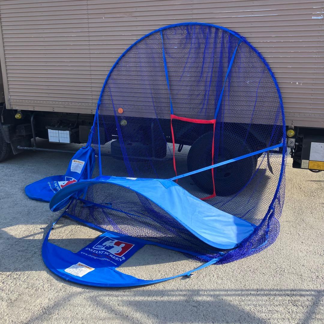 JUGS インスタントスクリーン 野球用ネット バッティングネット 練習