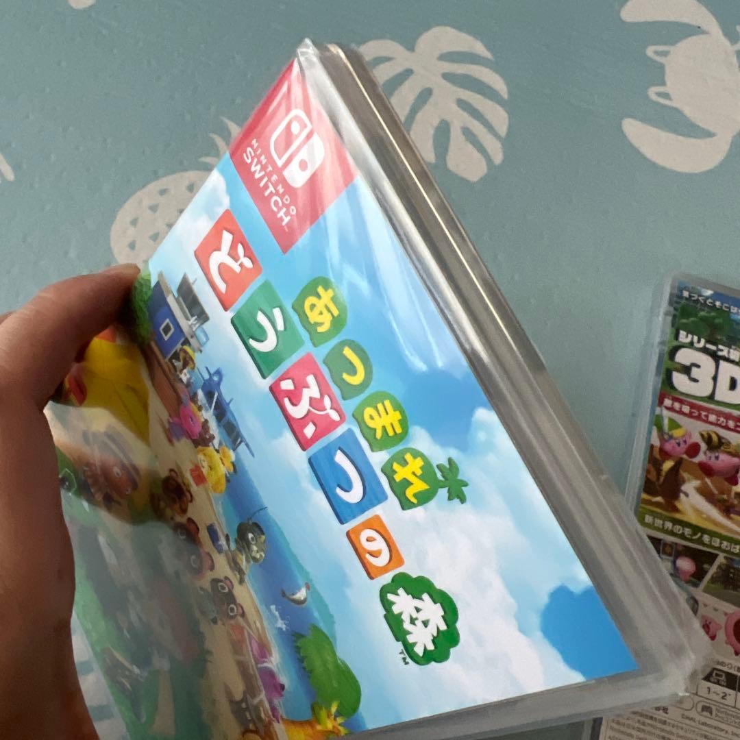 【新品】Nintendo Switch どうぶうの森　星のカービィディスカバリー