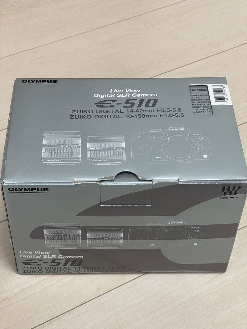 OLYMPUS オリンパス　一眼レフカメラ E−510 ダブルズームレンズキット
