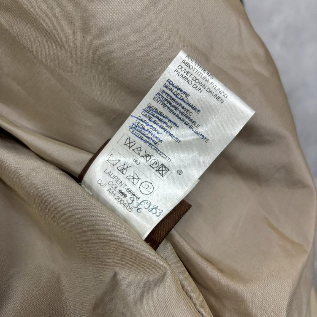 MONCLER モンクレール　グレー ダウンコート N2285