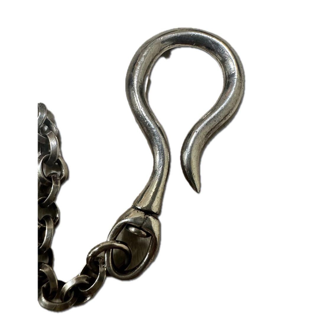 ripvanwinkle ウォレットチェーン　Silver925