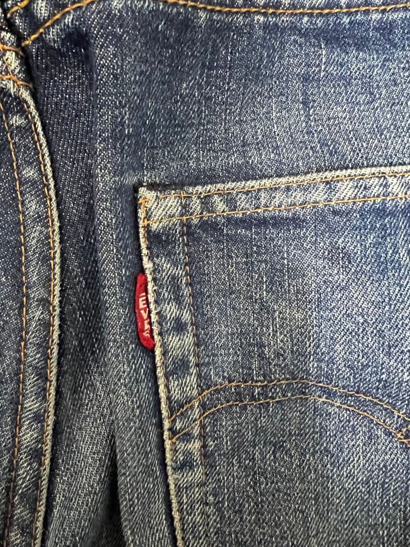 60s LEVI'S リーバイス 501 \"BIG-E\" 前期 Vステッチ