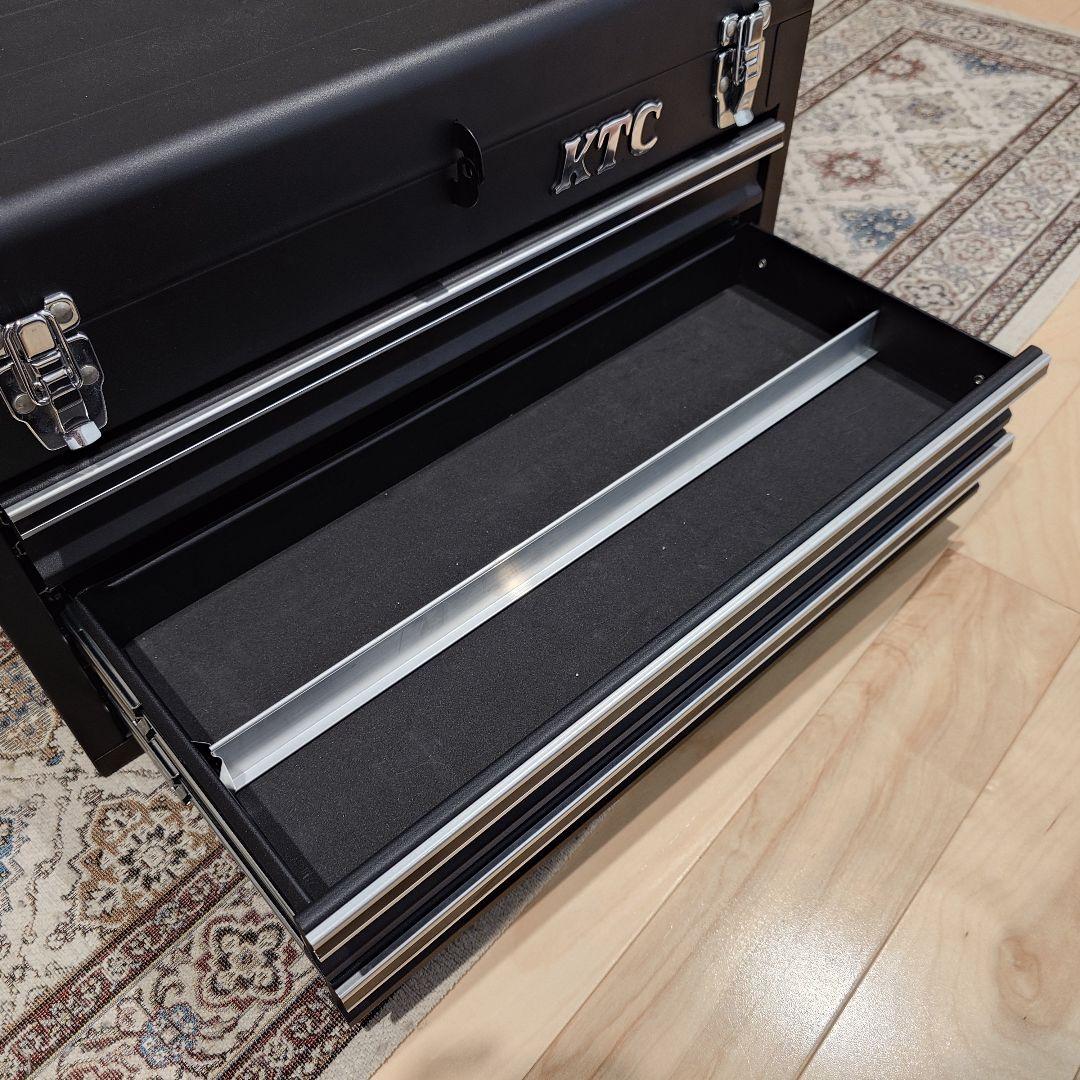 KTC 工具箱 ツールボックス SKX0213 マットブラック（限定色）