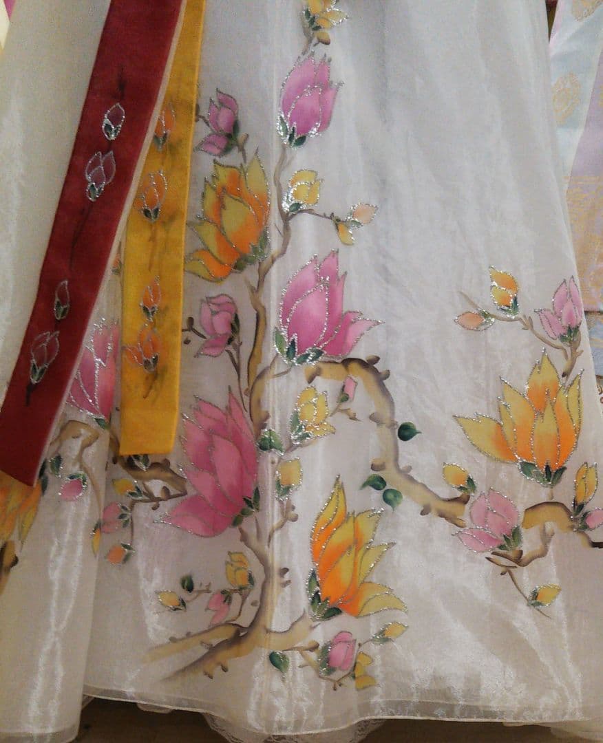 売り切り値下げチマチョゴリ