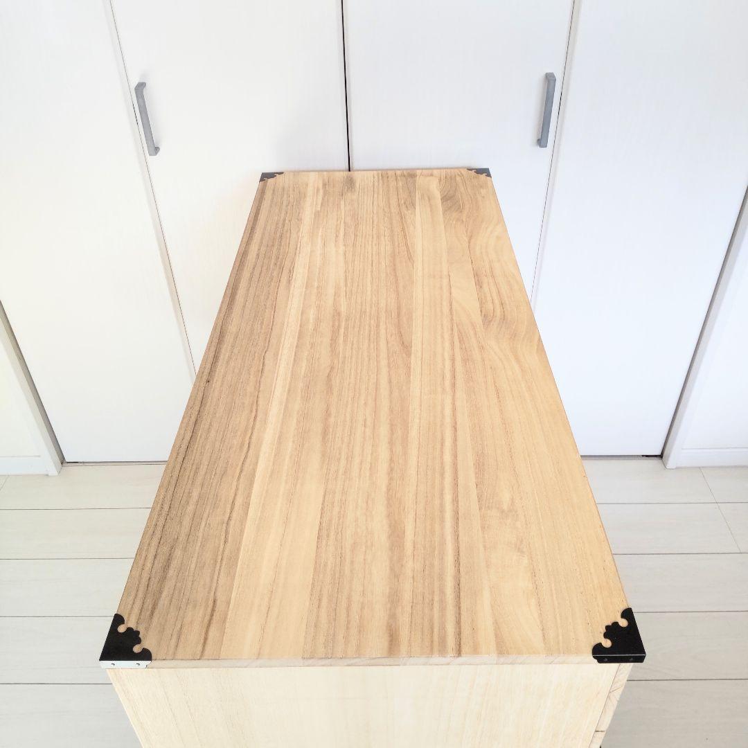 レトロ　桐箪笥　和 チェスト　引出し収納　キャビネット　和装 着物　タンス　希少