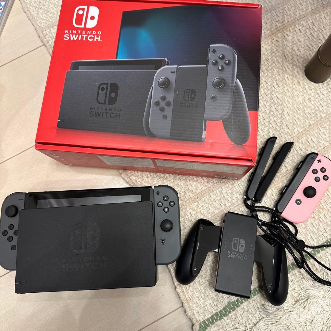 Nintendo Switch 本体 + Joy-Con (R) ピンク