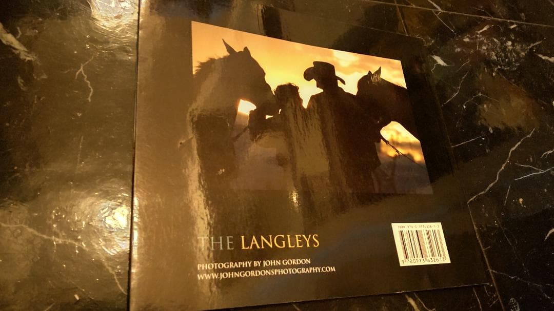 カナダ ラングリーの写真集 LANGLEYS ジョン・ゴードン 写真集 洋書