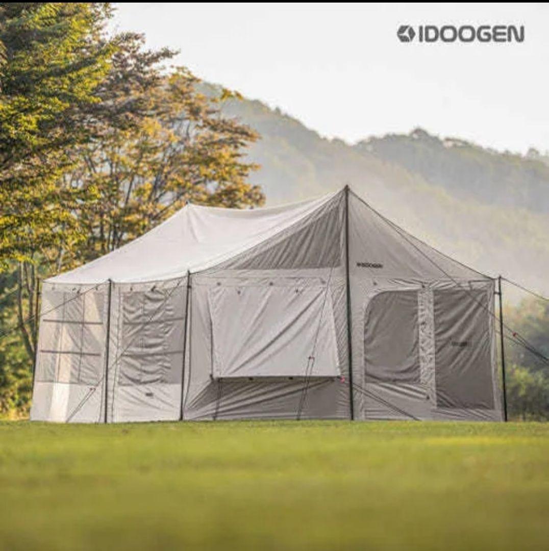 IDOOGEN タープテント +　別売専用インナーテント