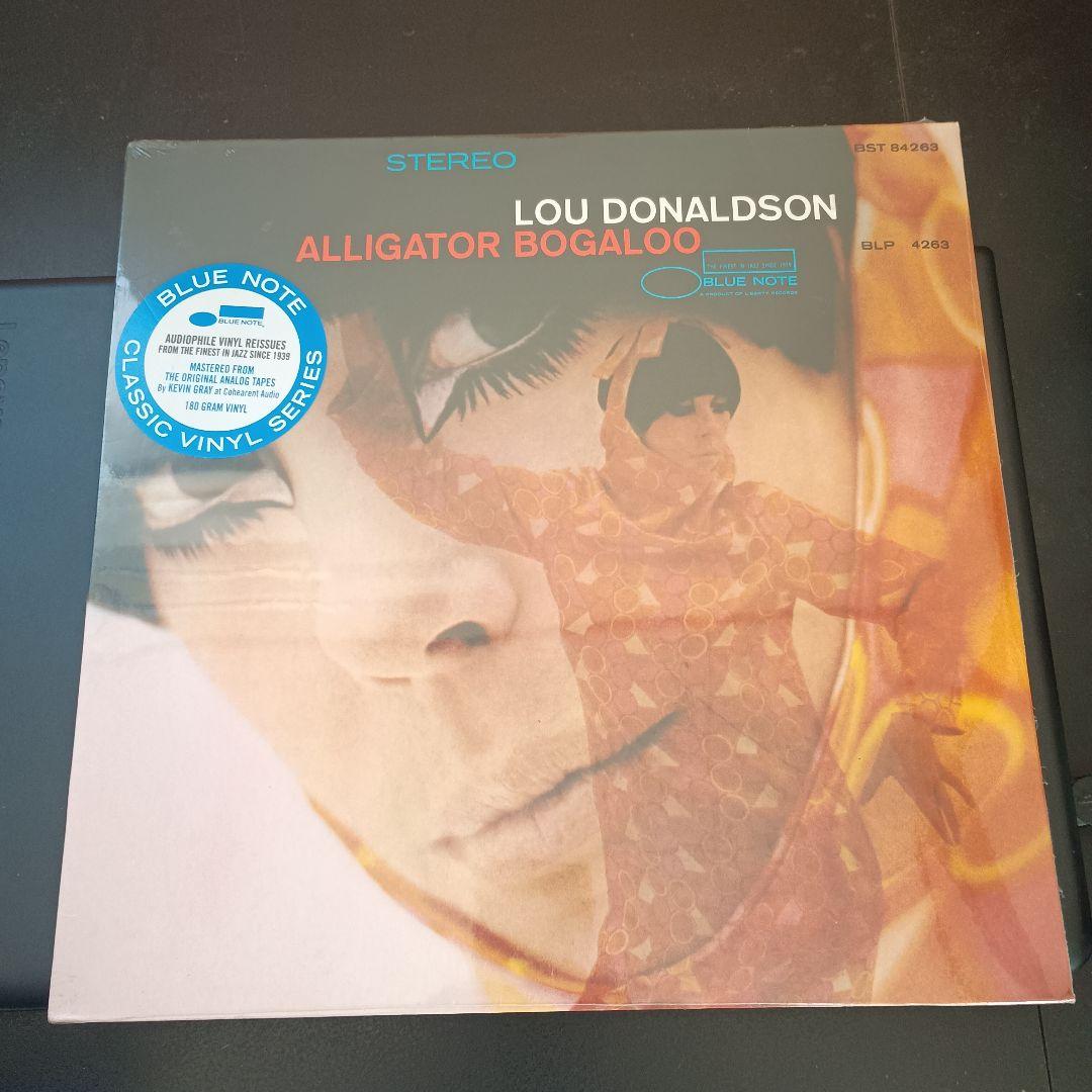 洋楽 Lou Donaldson - Alligator Bogaloo LP