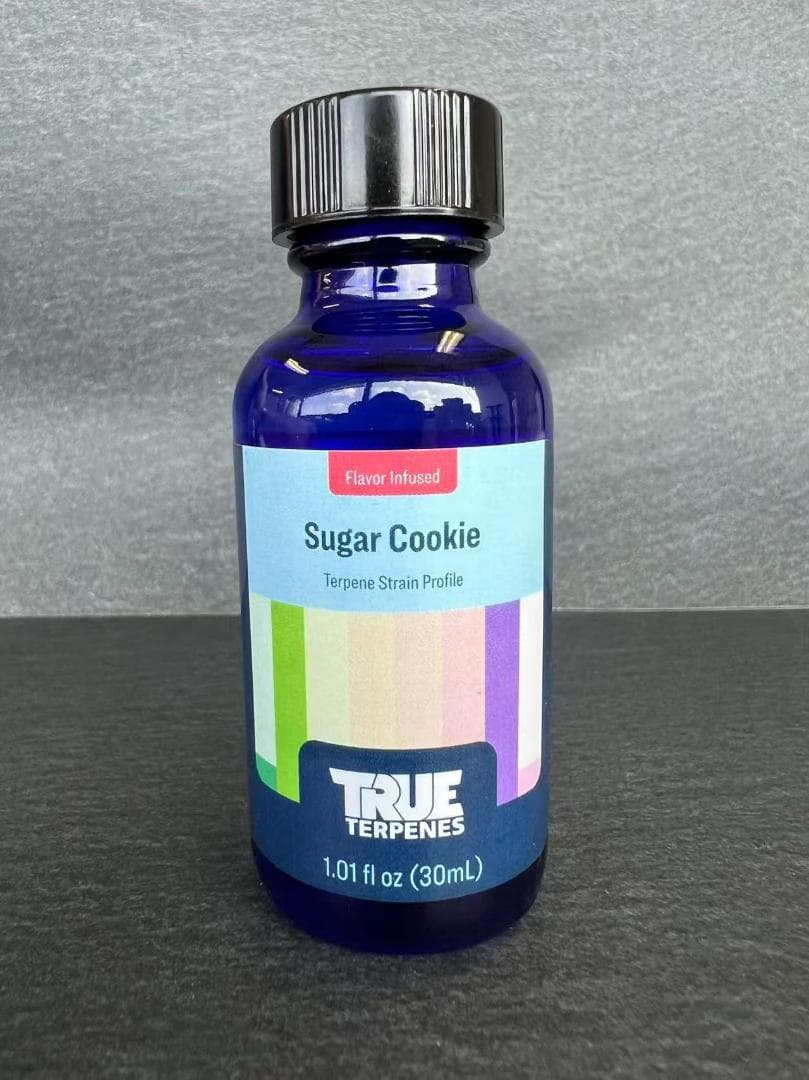 TRUE テルペン 510 CBD CBN CBG 10ml シュガークッキー