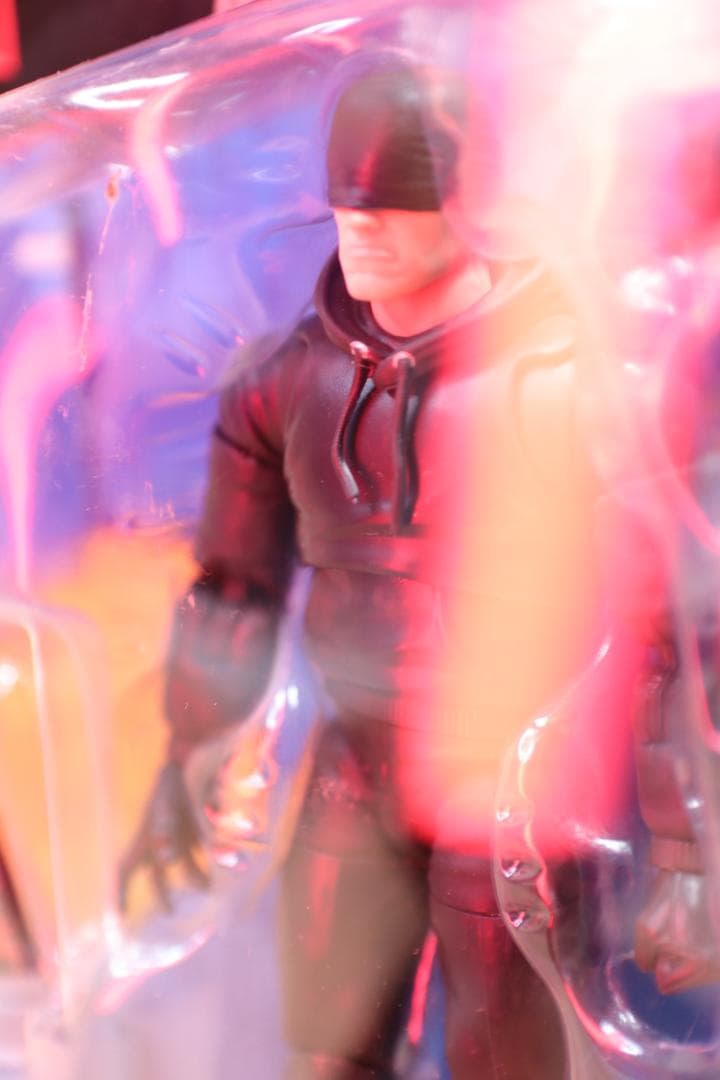 デアデビル・マン・ウィズアウト・フィアー＋DDジオラマ・ボーナス未使用・未開封