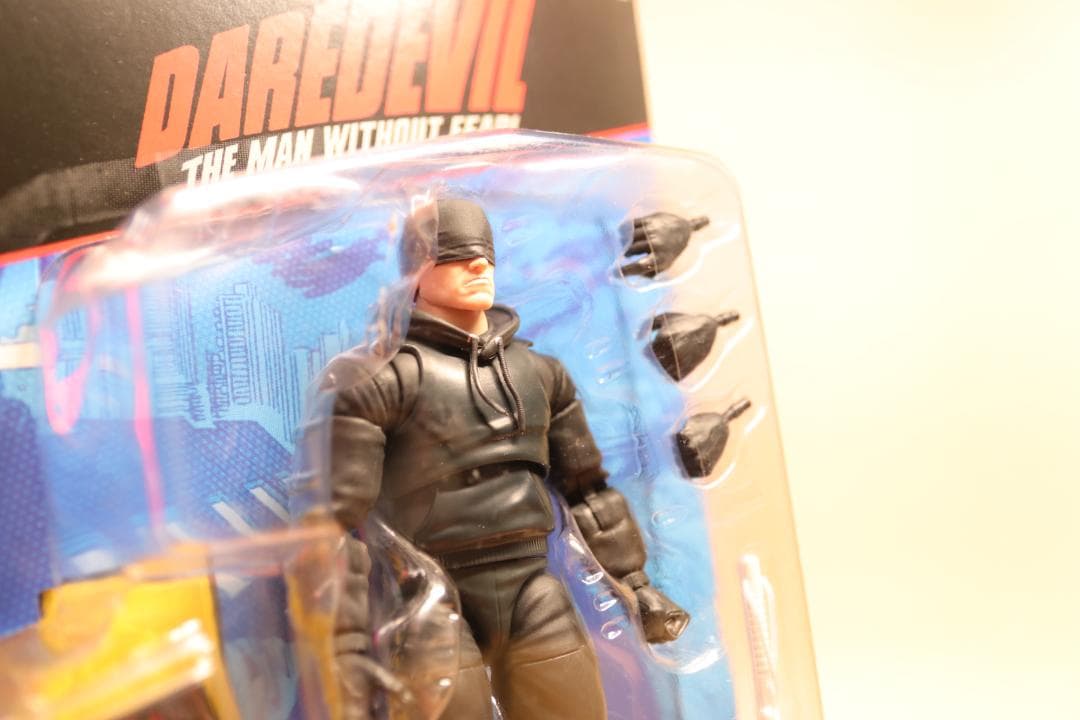 デアデビル・マン・ウィズアウト・フィアー＋DDジオラマ・ボーナス未使用・未開封