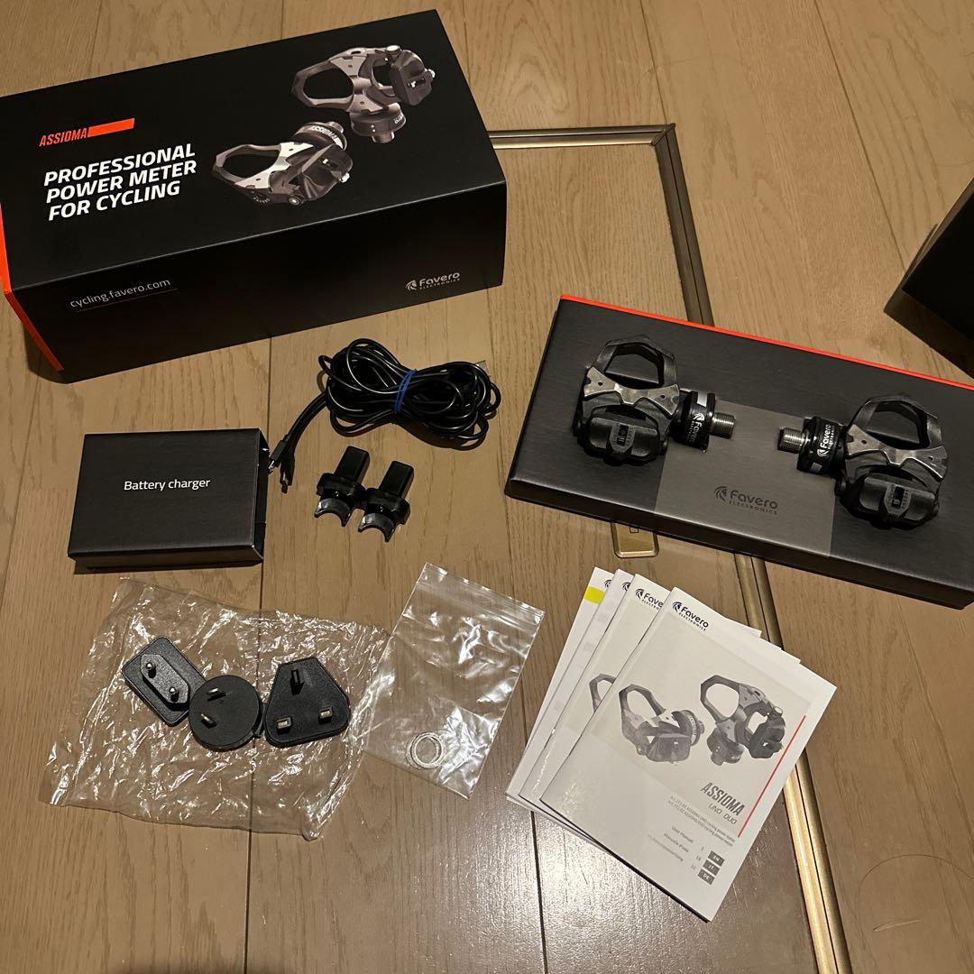 FAVERO ASSIOMA DUO パワーメーター　外箱あり