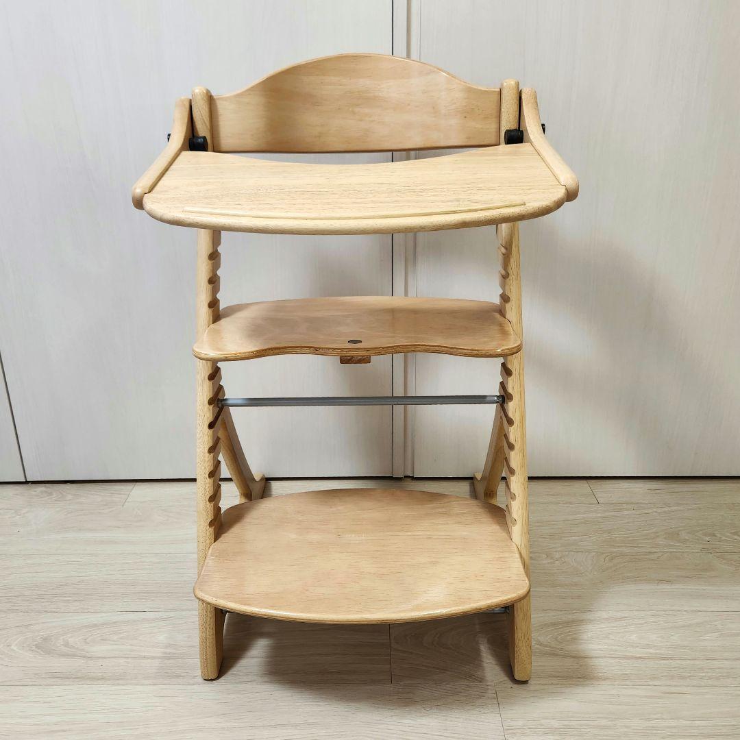 大和屋 すくすくチェアプラス テーブル付き yamatoya